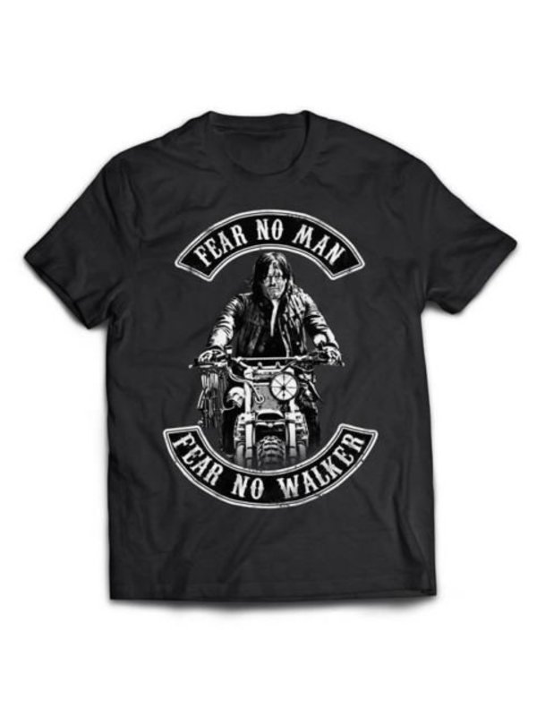T-Shirts: Daryl Dixon (Fear No Man)