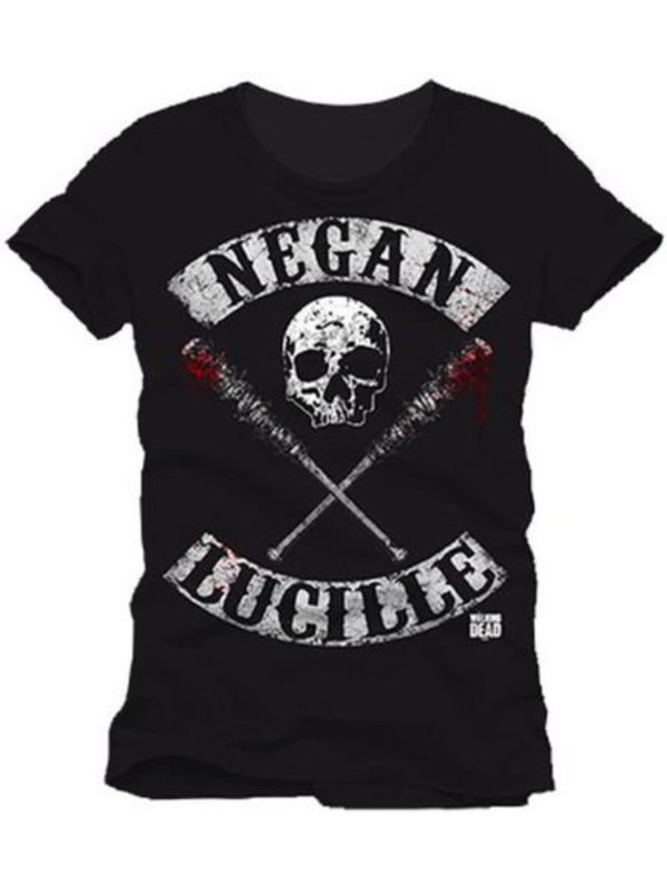 T-Shirts: Negan and Lucille (Bloody)