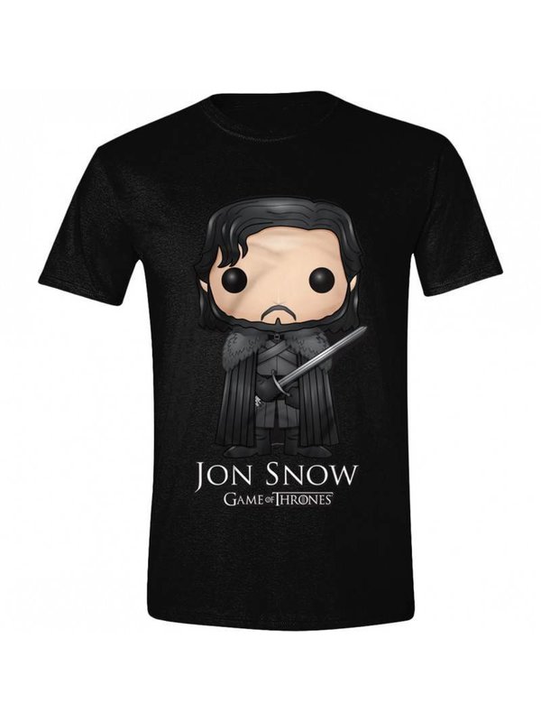 T-Shirts: Jon Snow (Comic Style)