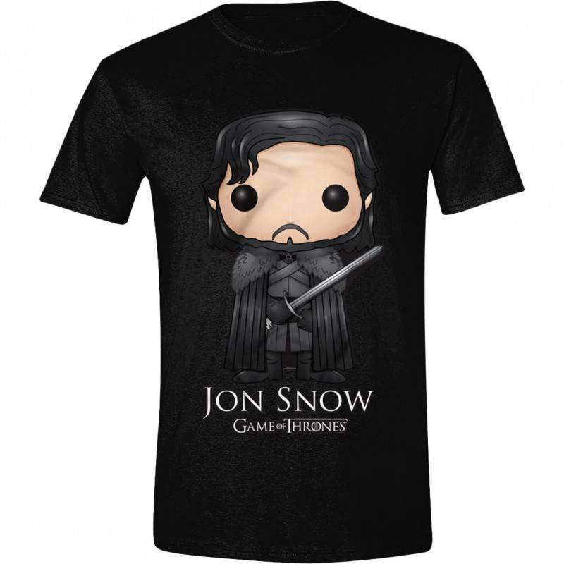 T-Shirts: Jon Snow (Comic Style)
