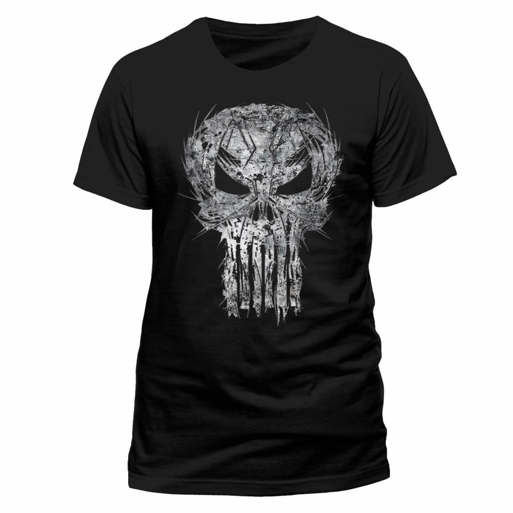 T-Shirts: The Punisher (Shatter Skull)