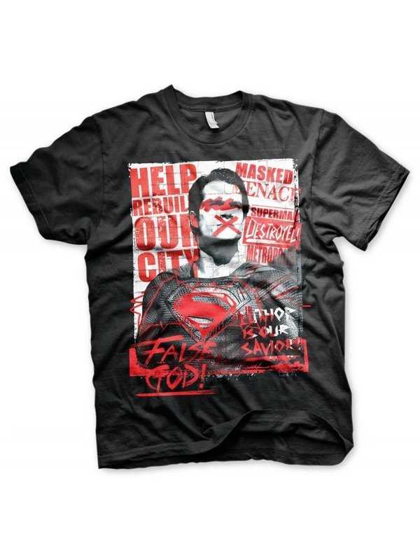 T-Shirts: Superman (False God)
