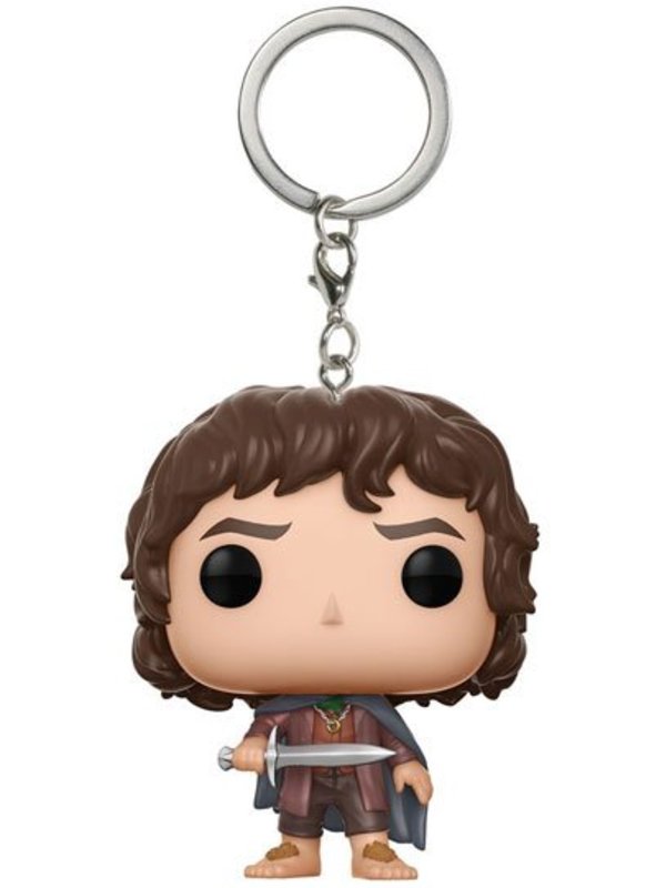 Pocket POP! Vinyl Schlüsselanhänger: Frodo (Herr der Ringe)