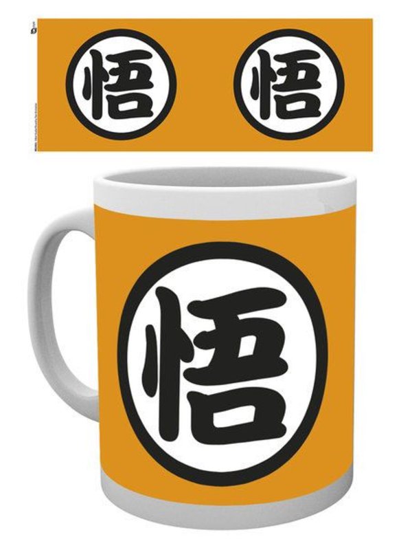 Dragonball Z: Goku Kanji Tasse