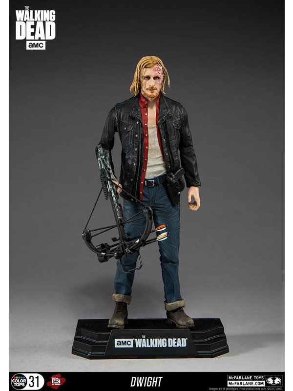 The Walking Dead Color Tops: Dwight Figur