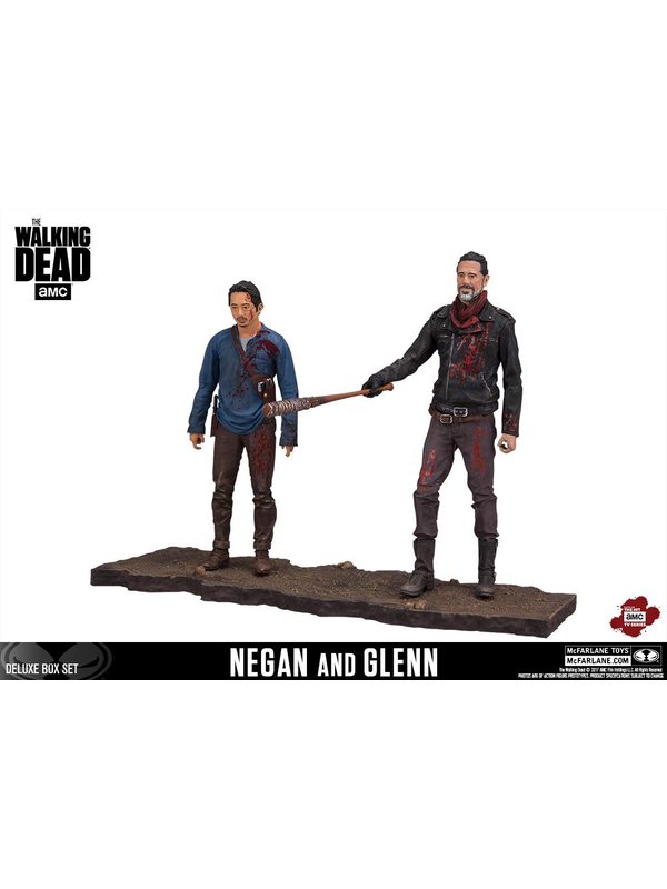 The Walking Dead: Negan & Glenn Actionfiguren (Deluxe)