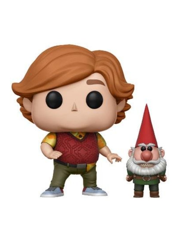 Trollhunters: Toby with Gnome Vinyl Figur