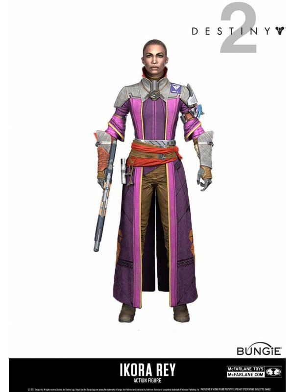 Destiny 2: Ikora Rey Actionfigur