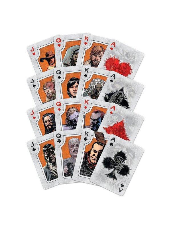 The Walking Dead: Spielkarten