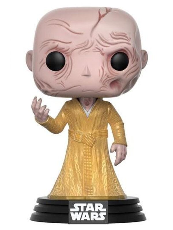 Star Wars: Snoke Vinyl Bobble-Head Figur