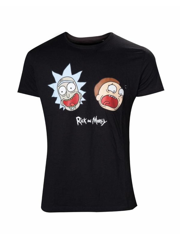 Rick and Morty: Crazy Faces T-Shirt