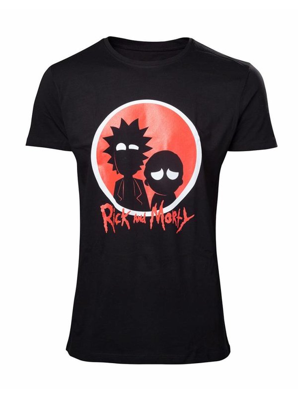 Rick and Morty: Big Red Logo T-Shirt