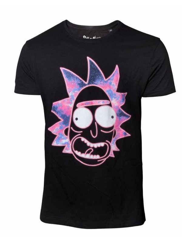 Rick and Morty: Neon Rick T-Shirt