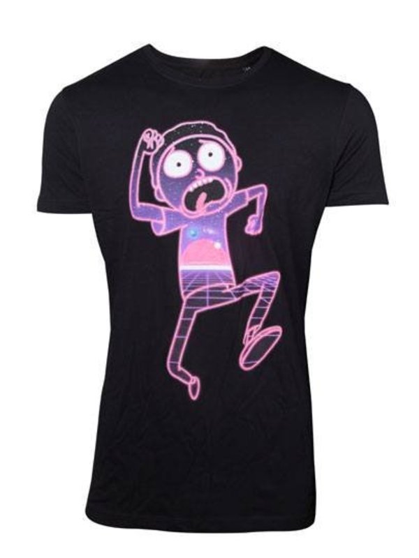 Rick and Morty: Neon Morty T-Shirt