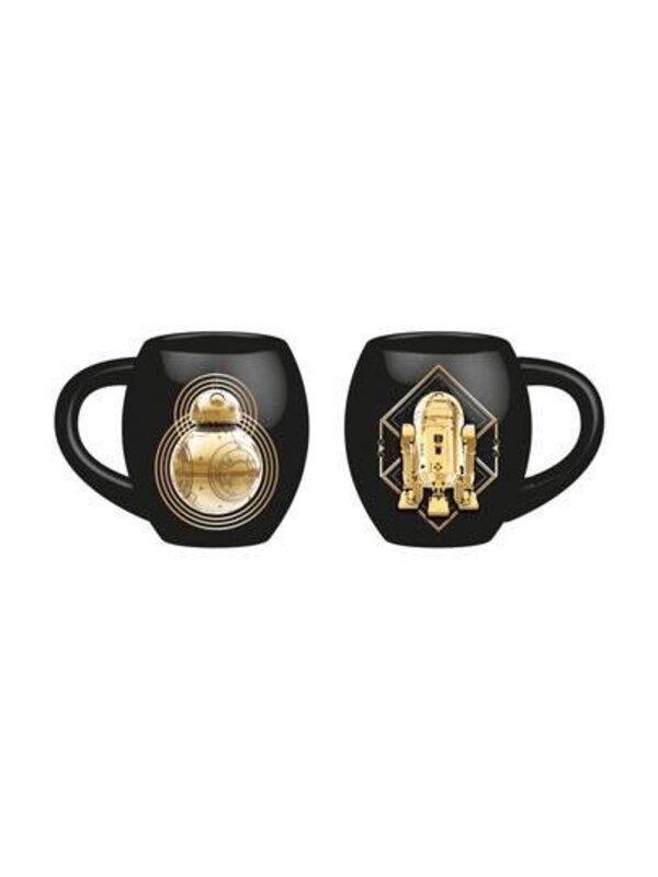 Star Wars: Golden Droids Deluxe Tasse