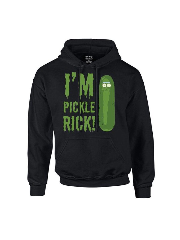 Rick and Morty: Pickle Rick Hoodie