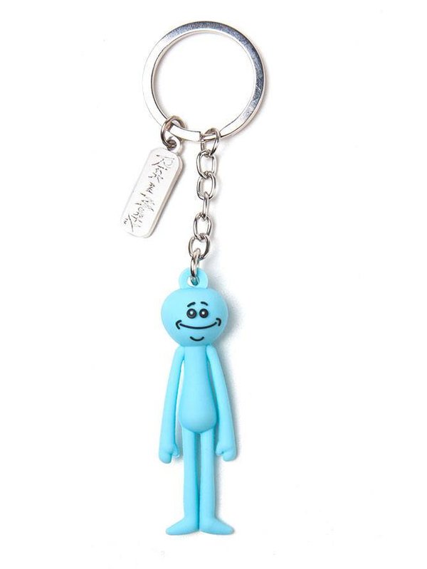 Rick and Morty: Meeseeks 3D Schlüsselanhänger