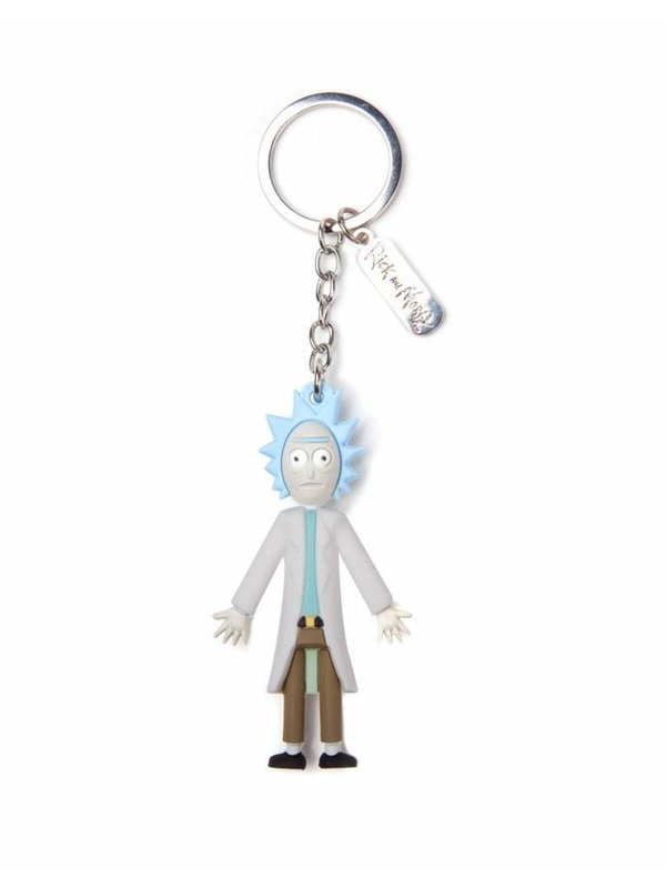 Rick and Morty: Rick 3D Schlüsselanhänger