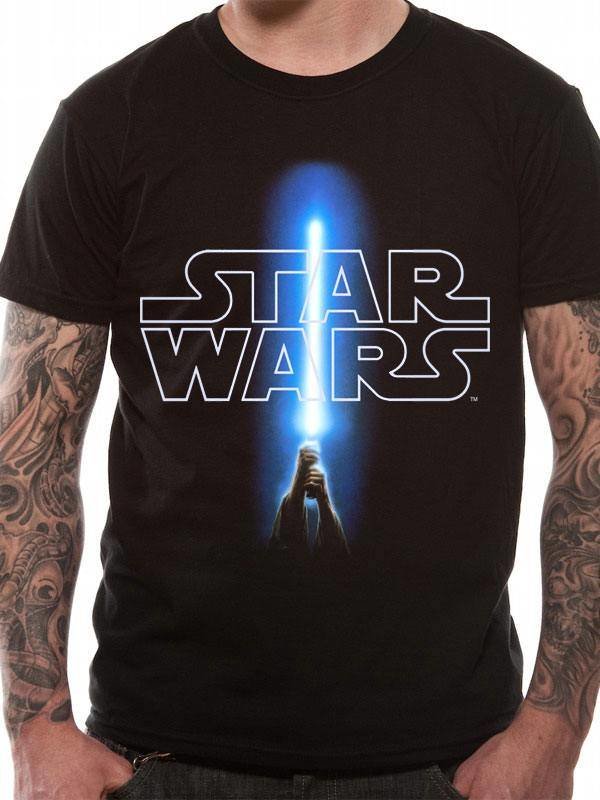 Star Wars: Logo & Saber T-Shirt