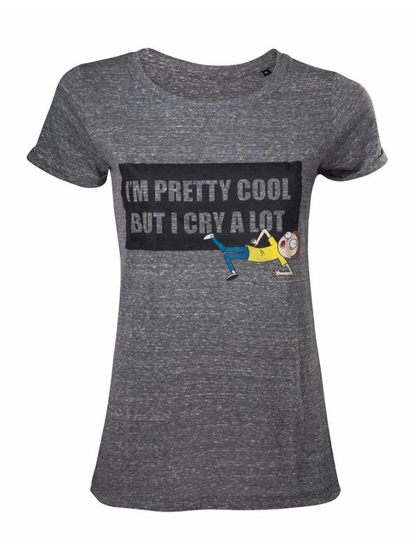 Rick and Morty: Girlie T-Shirt
