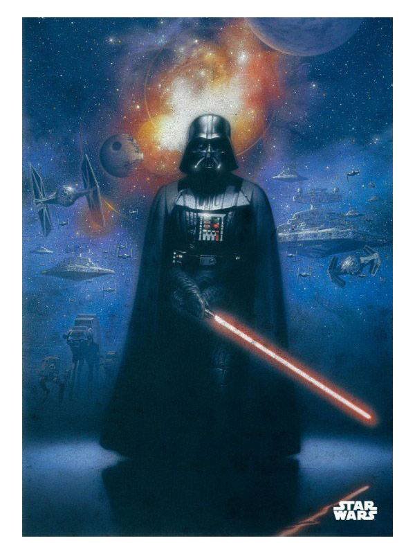 Star Wars: Darth Vader Metall Poster