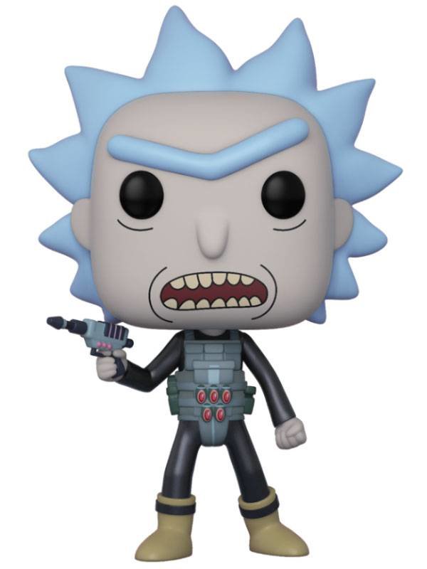 Rick and Morty: Prison Break Rick Vinyl Figur