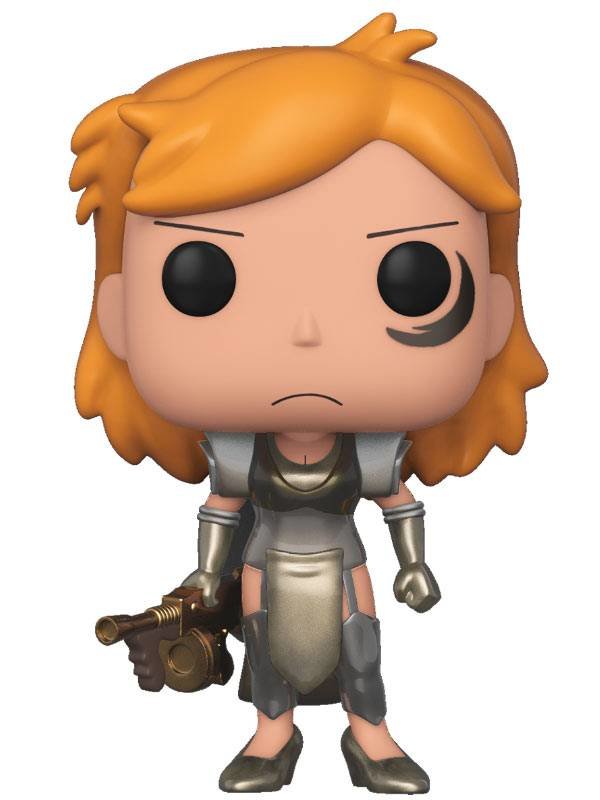 Rick and Morty: Warrior Summer Vinyl Figur