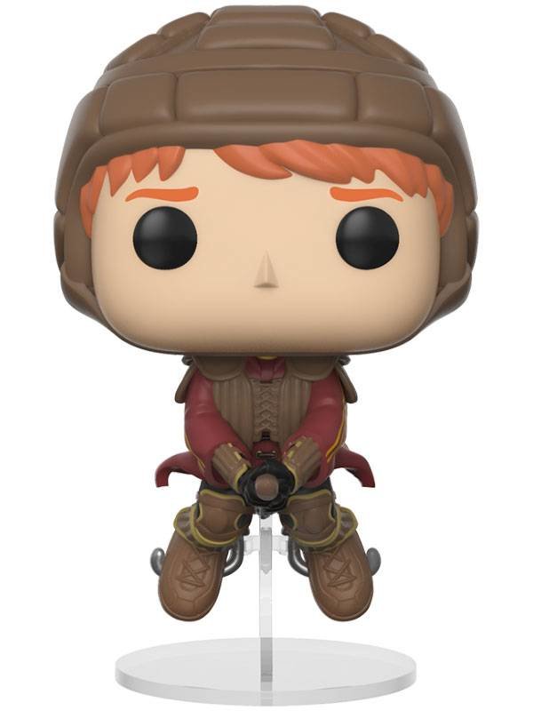 Harry Potter: Ron Weasley (Besen) Vinyl Figur
