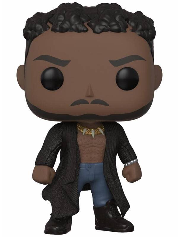 Black Panther | Erik Killmonger (Scars) Vinyl Figur
