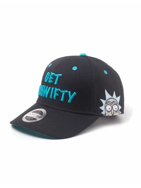 Rick and Morty | Get Schwifty Snapback Cap