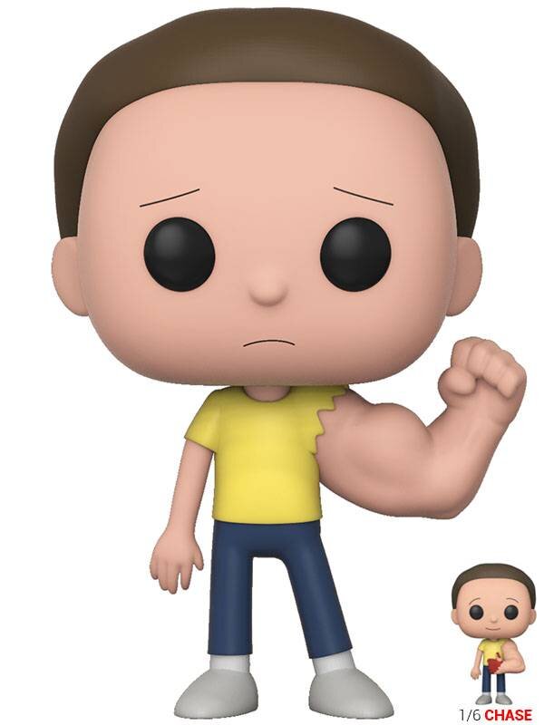 Rick and Morty: Sentient Arm Morty Vinyl Figur (Chase Chance)