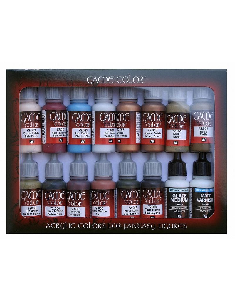 Buy Specialist Paint Set Online Game Color 17ml Acrylic Vallejo