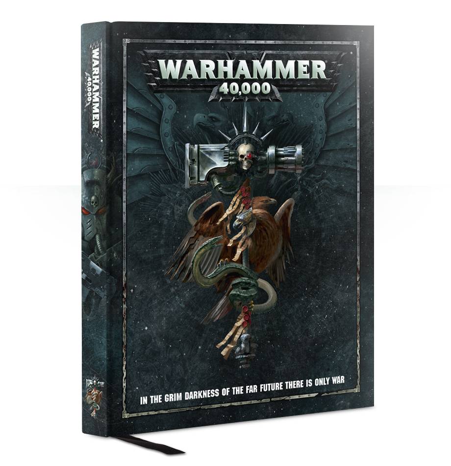 warhammer 40k 8th edition rulebook price