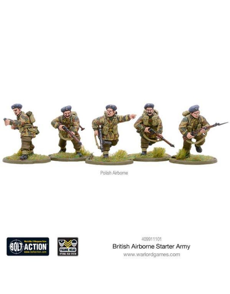 Buy British Airborne Starter Army Online | Bolt Action | Warlord Games ...