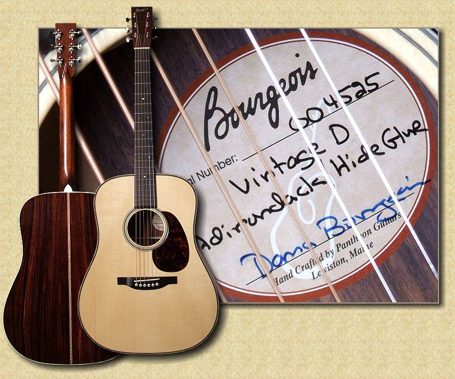 Hoe oud is mijn Bourgeois Gitaar