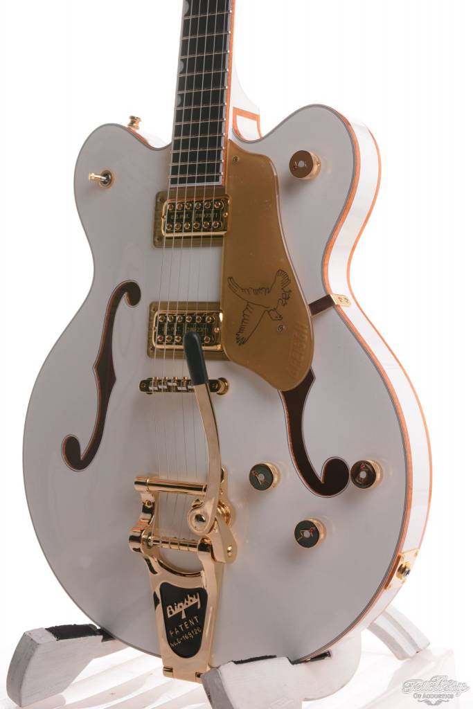 gretsch white falcon players edition review