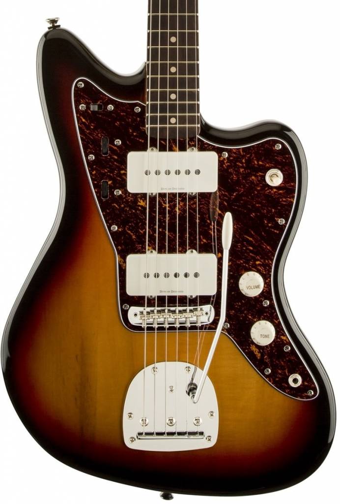 Squier VM Jazzmaster 3 Tone Sunburst - The Fellowship of ...