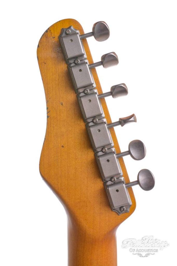 Haar Trad T Custom Double Binding Black Light Relic Haar Trad T Custom Double Binding Black Light Relic