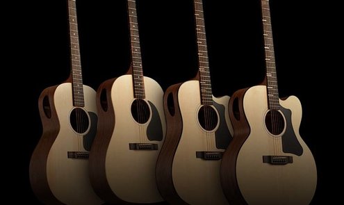 new gibson acoustic guitars 2021