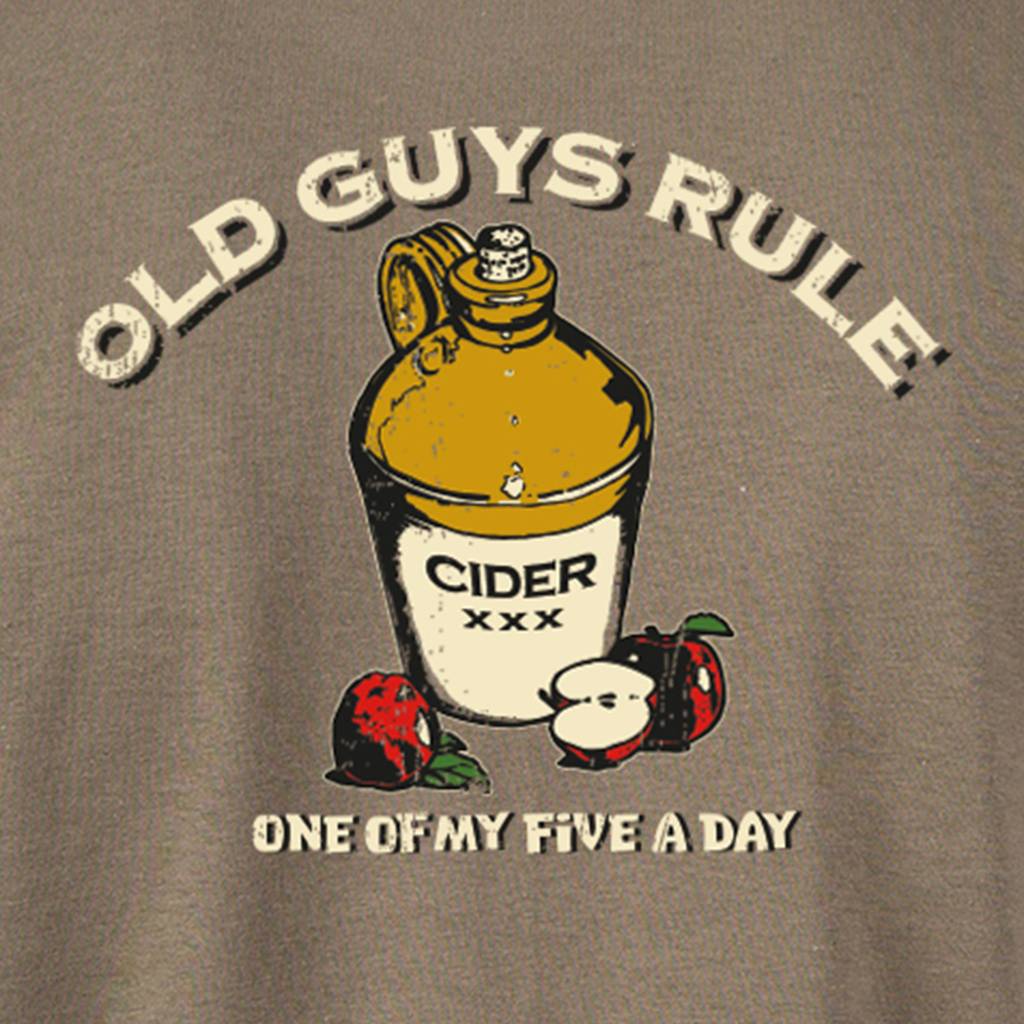 Old guys rule one of my five a day