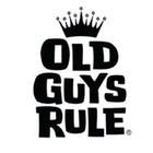 Old Guys Rule - That perfect brand to define your old man!
