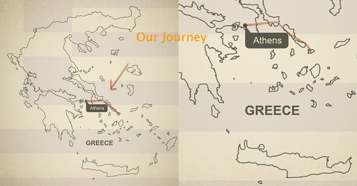 Greek map