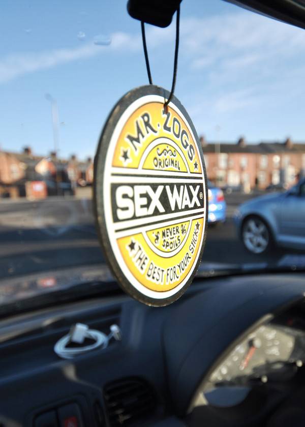 Sex Wax Air Freshener Coconut Uk