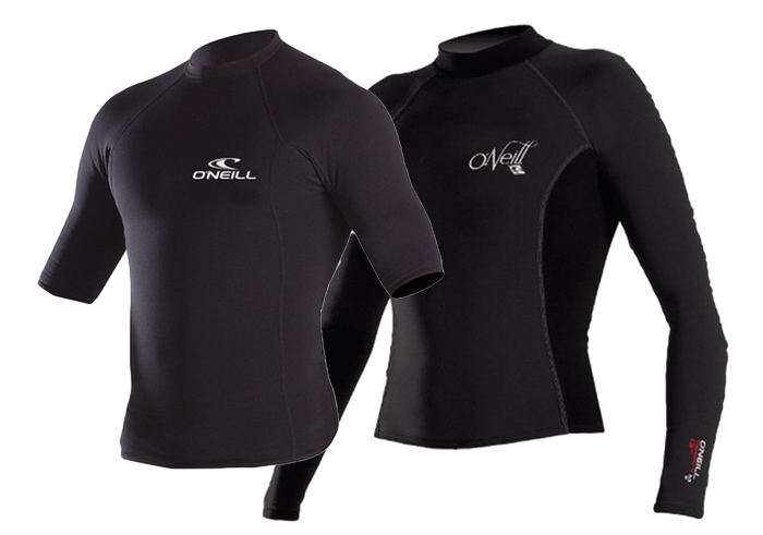 O'Neill Men's and Women's Thermo X Rash Vests