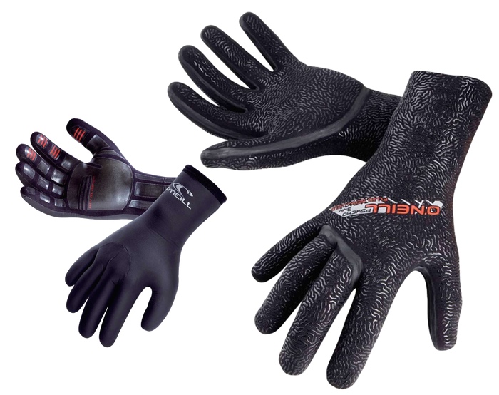 O'Neill Psycho and Slx Gloves