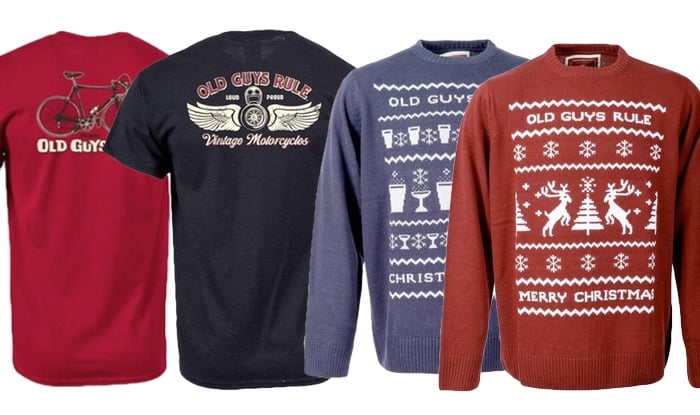 OGR Christmas Jumper and T-shirts