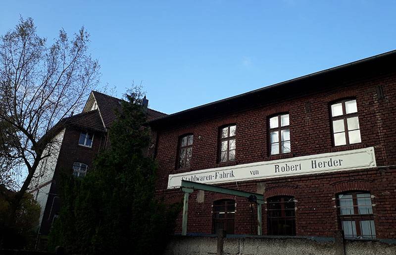 Bezoek en slijpcursus in Solingen