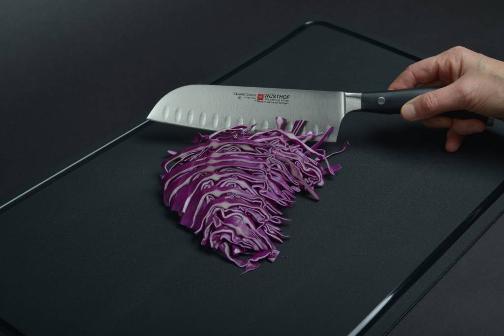 De Messenwinkel kookt: Rode kool salade met appel en sesamzaad