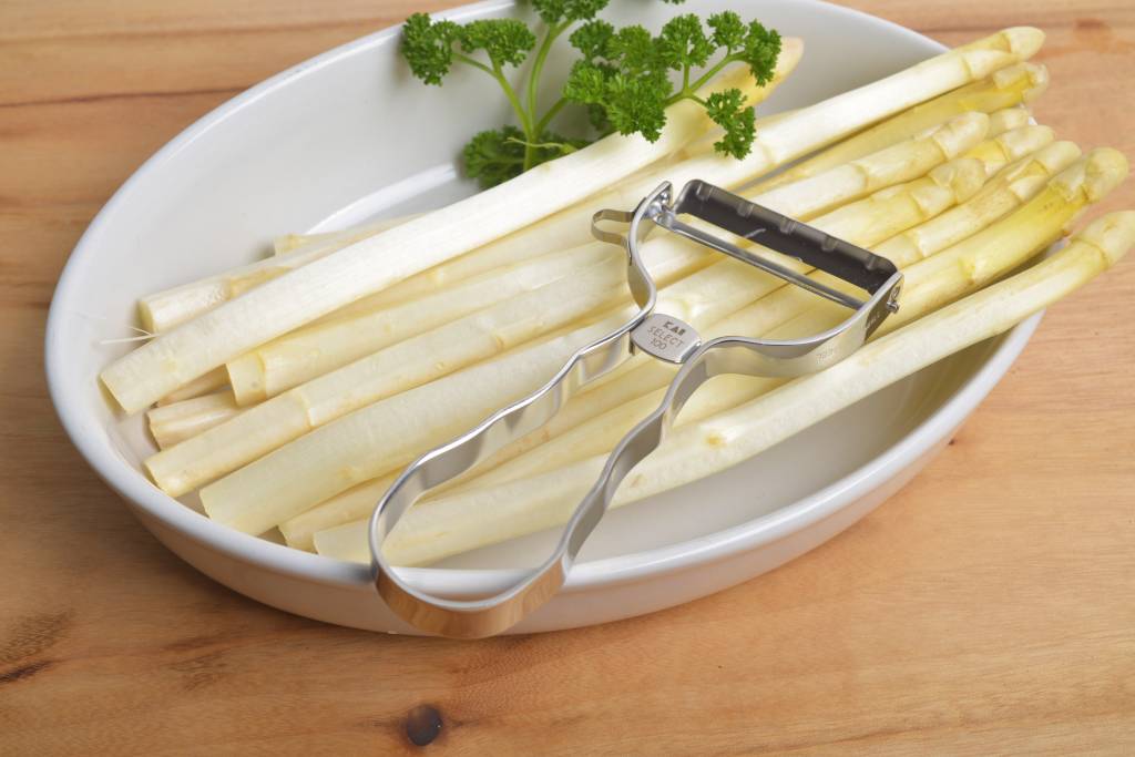 De Messenwinkel kookt: Asperges op Vlaamse wijze