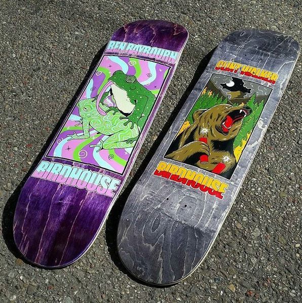 NEW PRO DECKS